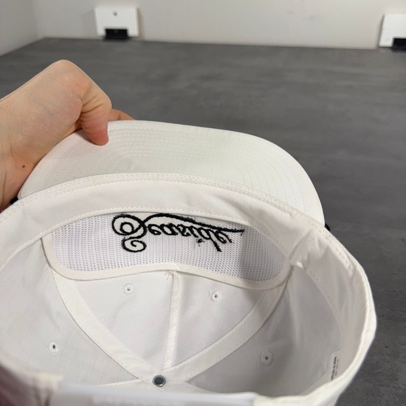 Seaside Snapback Hat Rope Trucker White Seaside Pavers Tile St Simons Sea Island - Picture 6 of 7